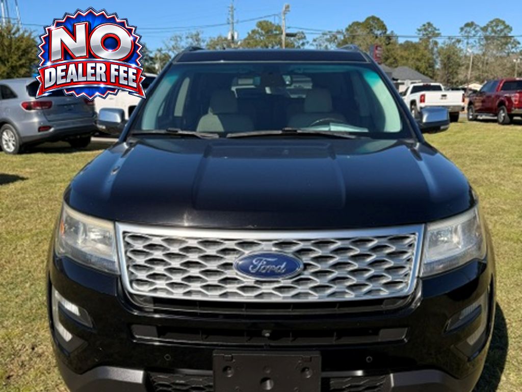 2016 Ford Explorer Platinum